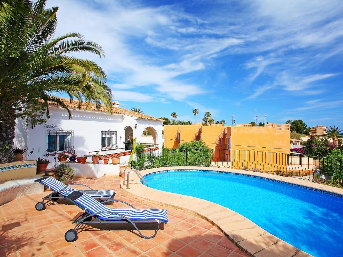 Holiday Home Carolina By Interhome Calpe Bagian luar foto