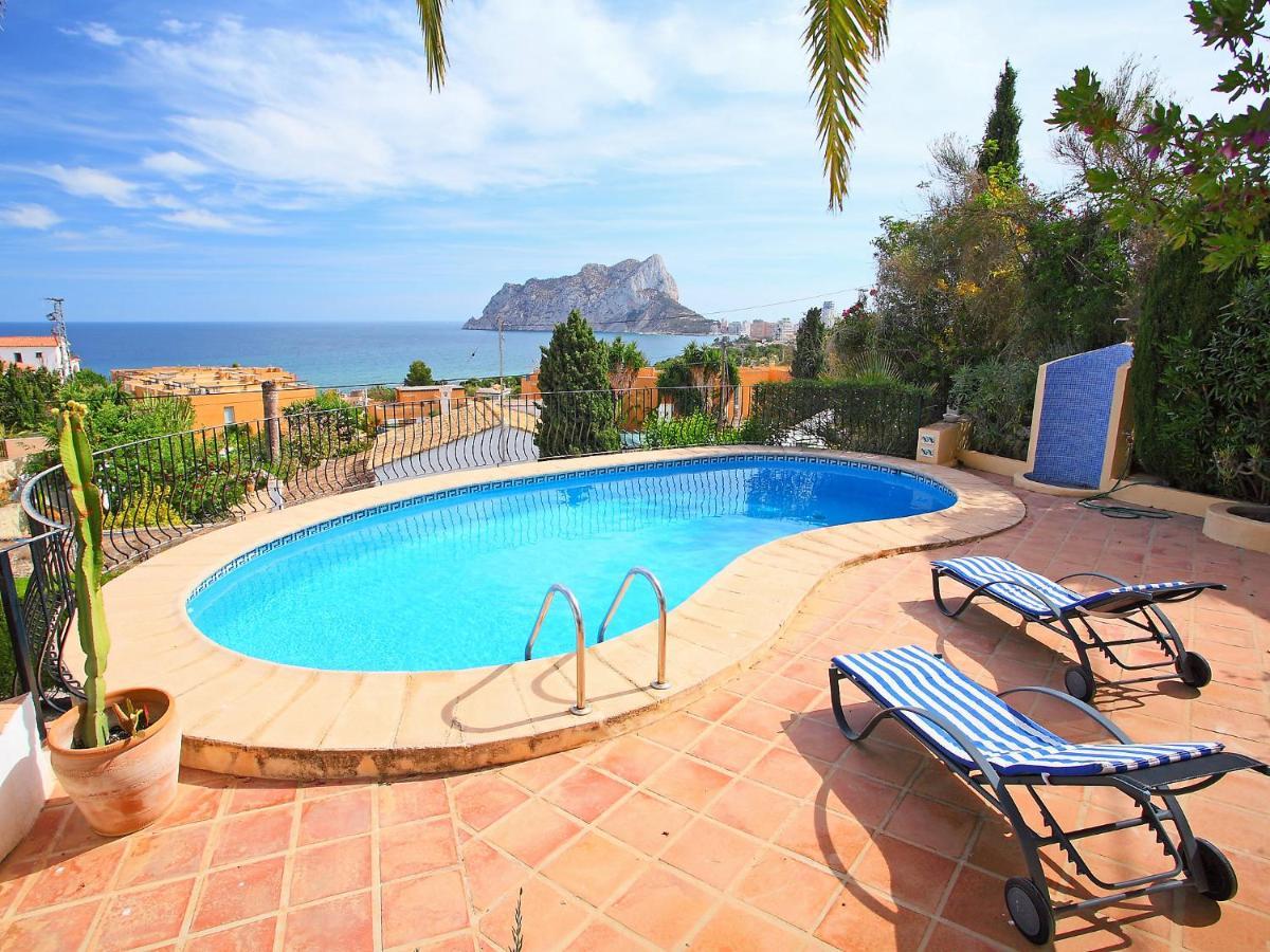 Holiday Home Carolina By Interhome Calpe Bagian luar foto