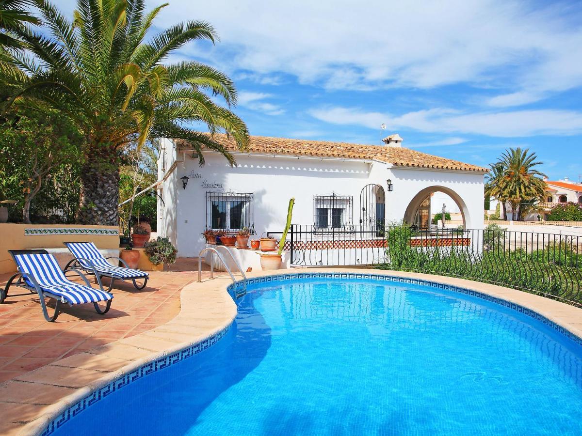 Holiday Home Carolina By Interhome Calpe Bagian luar foto